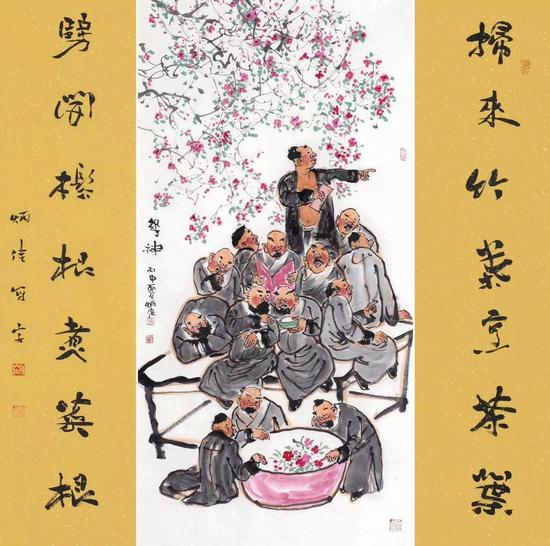 花神 137x68cm 2016年