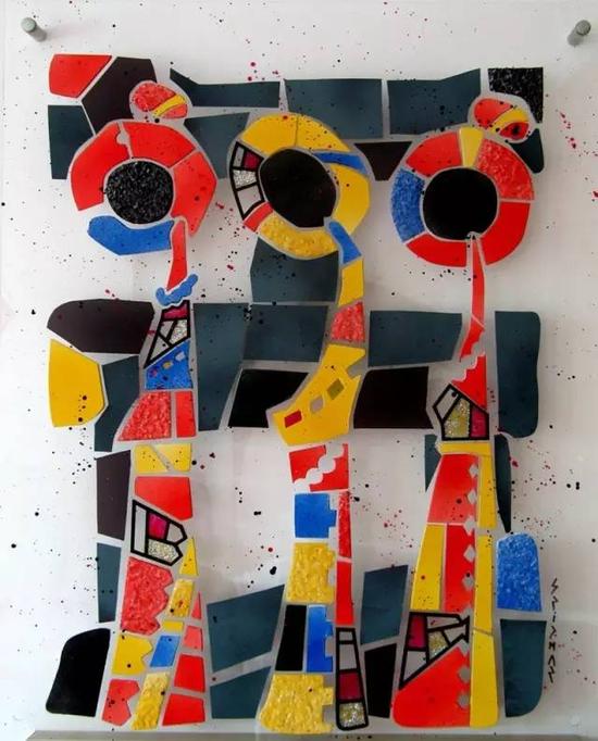 雷森明(美国)作品