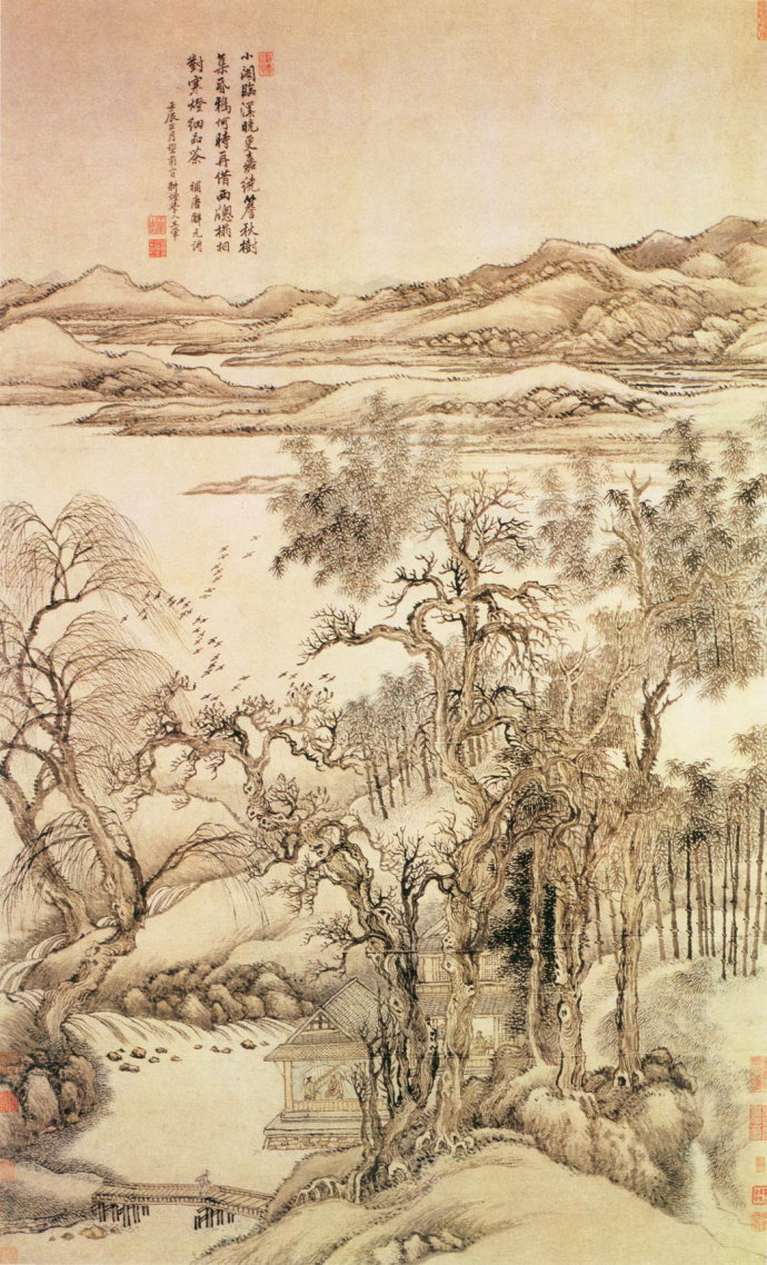 王翚 秋树昏鸦图 北京故宫博物院.jp51974071_4.jpg