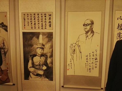 纪念叶剑英元帅诞辰120周年名家书画展在北京举行.jpg