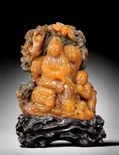 石头中的帝王——田黄,最常用的辨伪方法!(值得收藏)